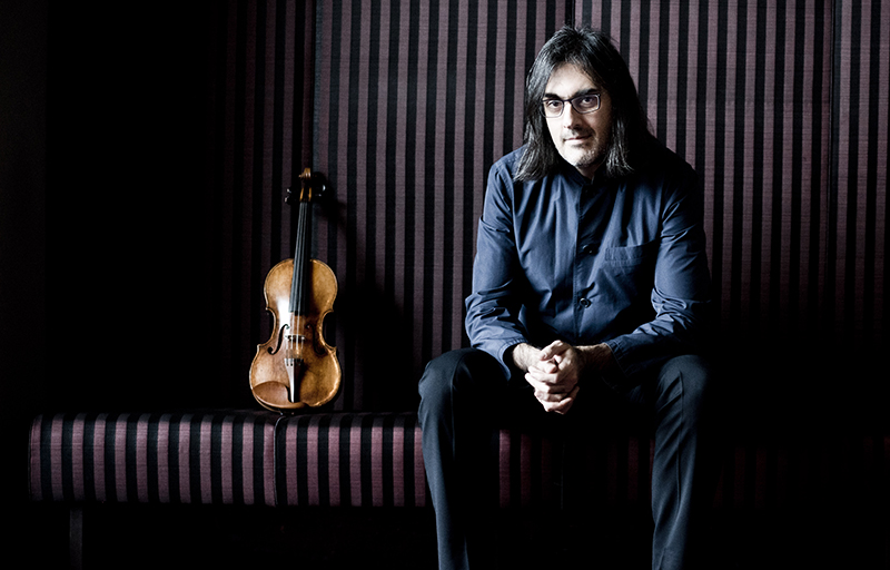 leonidas kavakos with violin