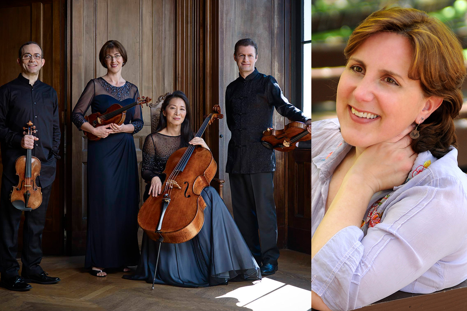 Brentano Quartet & Dawn Upshaw at Caramoor July 15, 2022 in