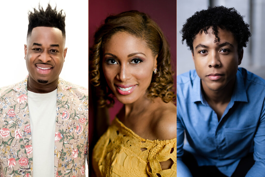 damien sneed, jacqueline echols mccarley, justin austin, caramoor, our song our story, the new generation of black voices